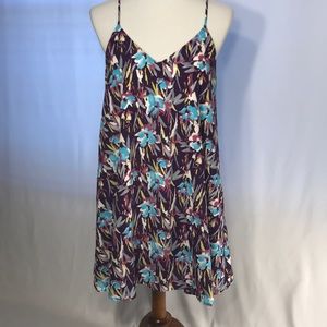 Peach Love Floral Dress